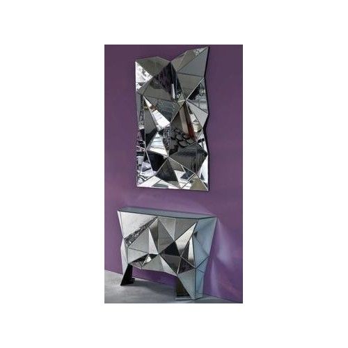 KARE Design Spiegelkonsole PRISMA 126 cm