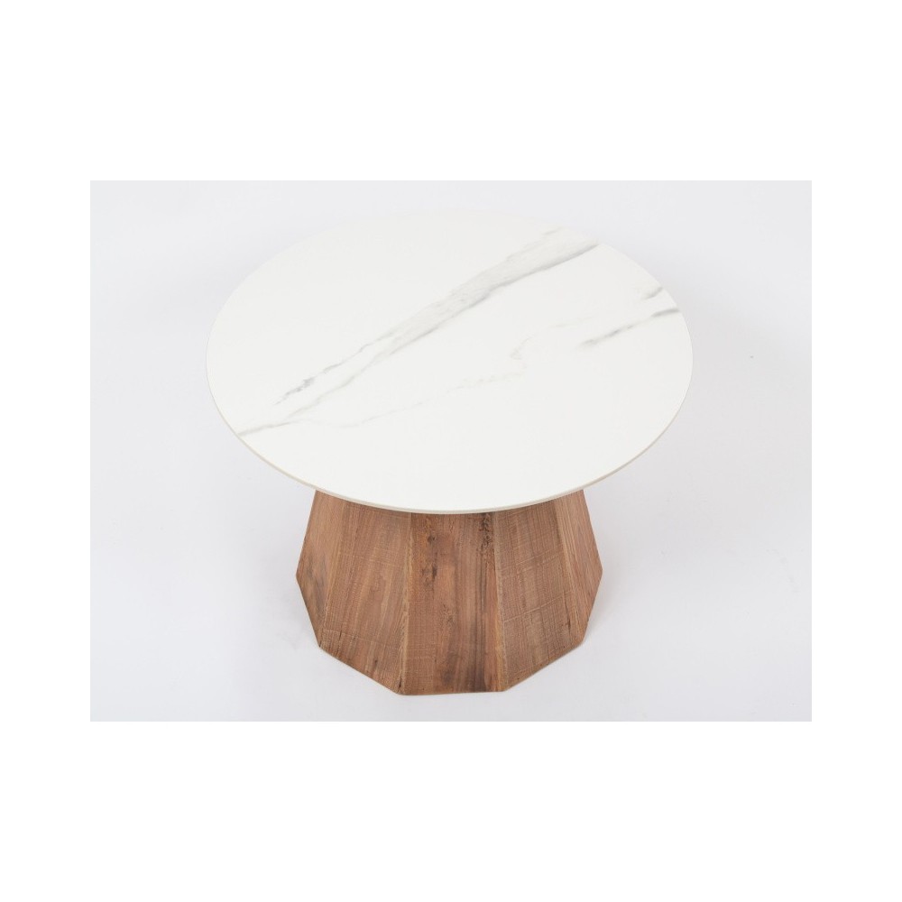 YSABEL 60 CM White Pine e sofá de mármore - DRIMMER | Loftattitude.com