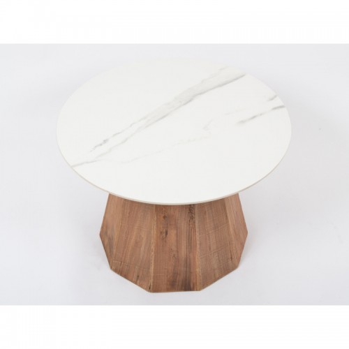 YSABEL 60 CM White Pine e sofá de mármore - DRIMMER | Loftattitude.com