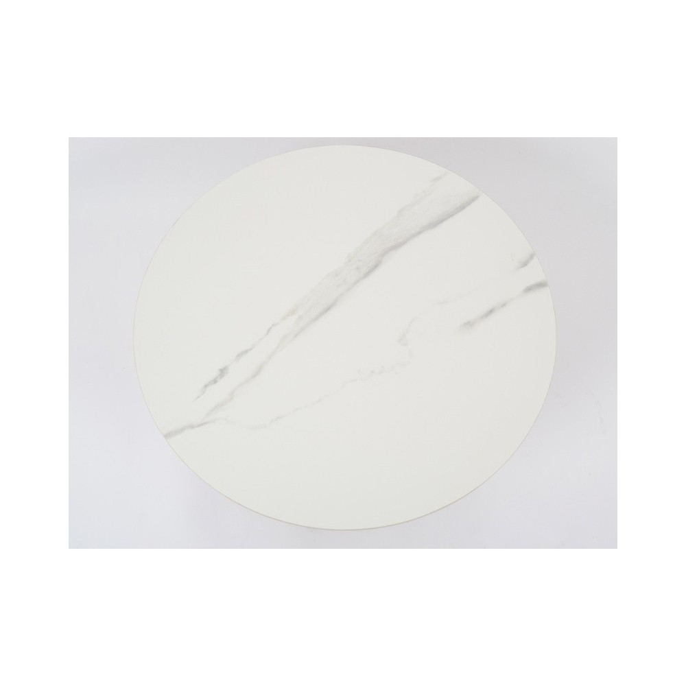 Pine and white marble sofa buckle YSABEL 60cm - DRIMMER What Loftattitude.com
