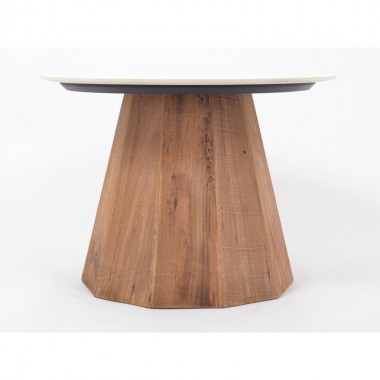 YSABEL 60 CM White Pine e sofá de mármore - DRIMMER | Loftattitude.com 2