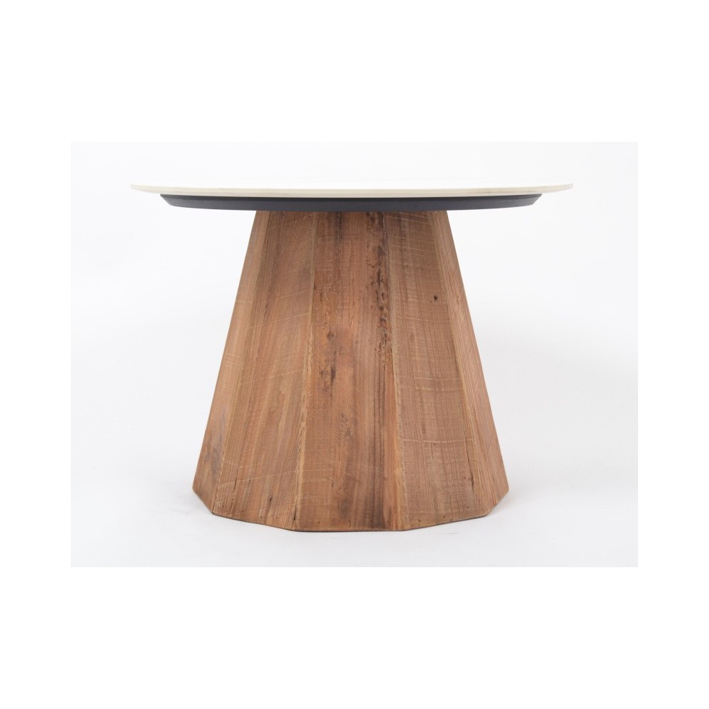 YSABEL 60 CM White Pine e sofá de mármore - DRIMMER | Loftattitude.com