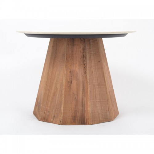 YSABEL 60 CM White Pine e sofá de mármore - DRIMMER | Loftattitude.com