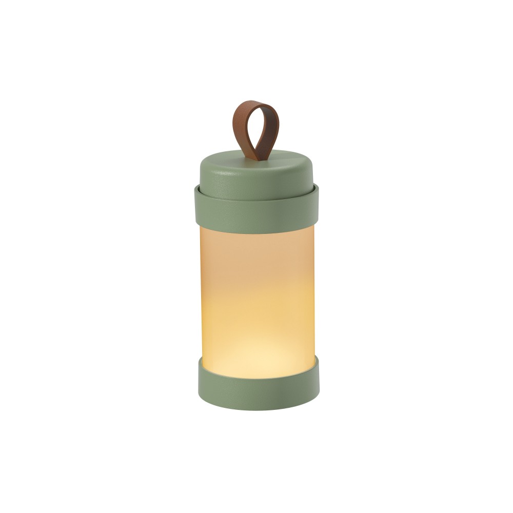 Lampada da tavolo verde oliva ALVA SOMPEX Cosa Loftattitude.com