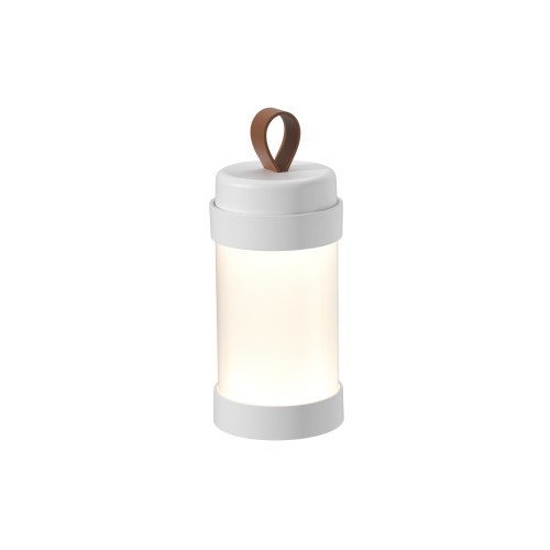 Lâmpada de mesa ao ar livre branco Alva - SOMPEX 78441 | Atitude loft