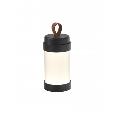 Alva preto lâmpada de mesa ao ar livre SOMPEX | 78440 | Loftattitude.com