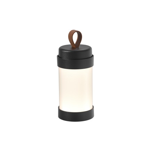 Alva preto lâmpada de mesa ao ar livre SOMPEX | 78440 | Loftattitude.com