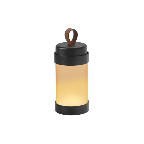 Alva preto lâmpada de mesa ao ar livre SOMPEX | 78440 | Loftattitude.com