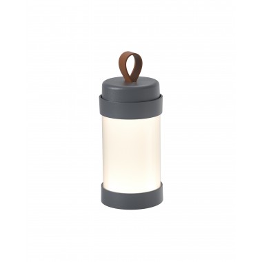 Lâmpada de mesa ao ar livre de ALVA Anthracite SOMPEX | Loftattitude.com