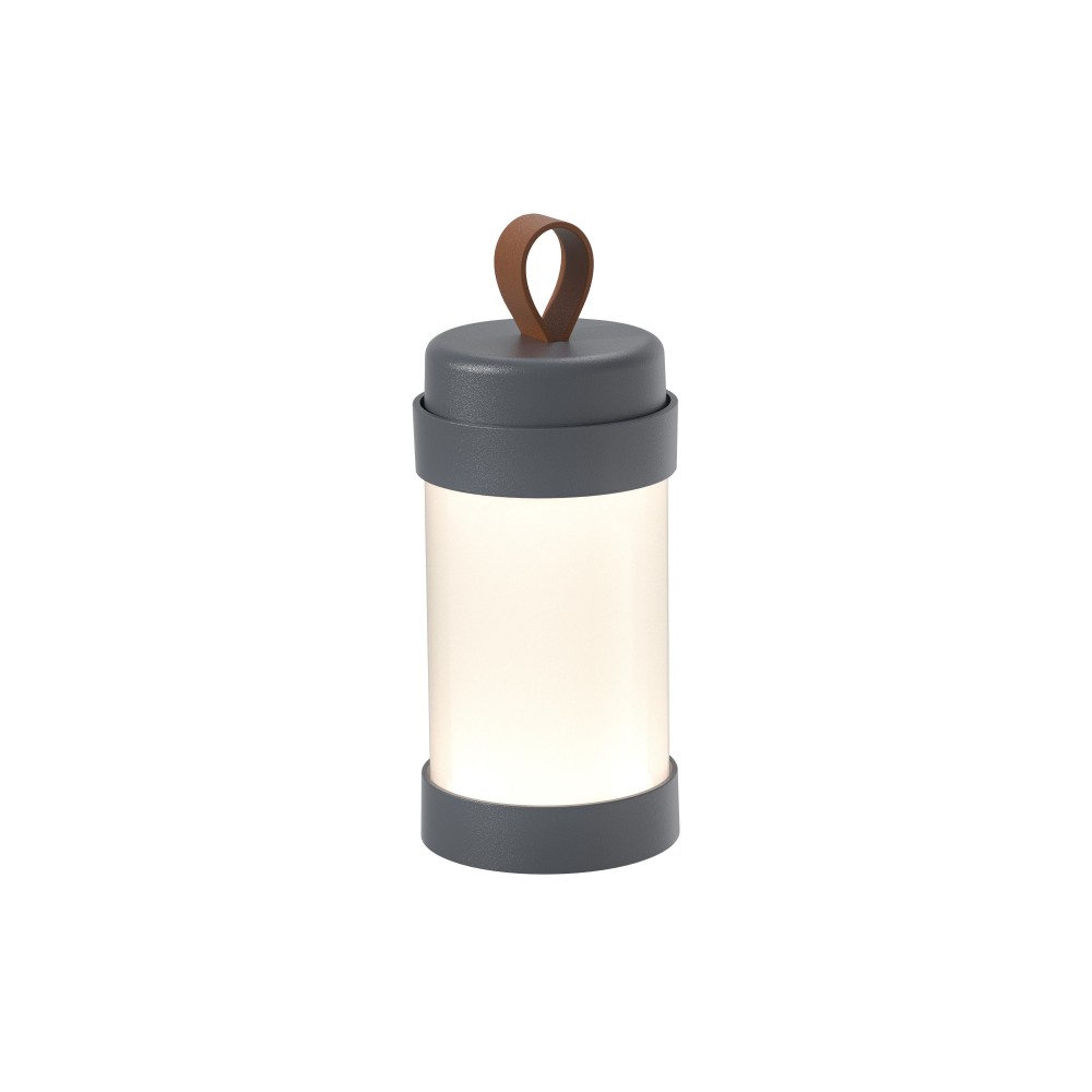 Lâmpada de mesa ao ar livre de ALVA Anthracite SOMPEX | Loftattitude.com