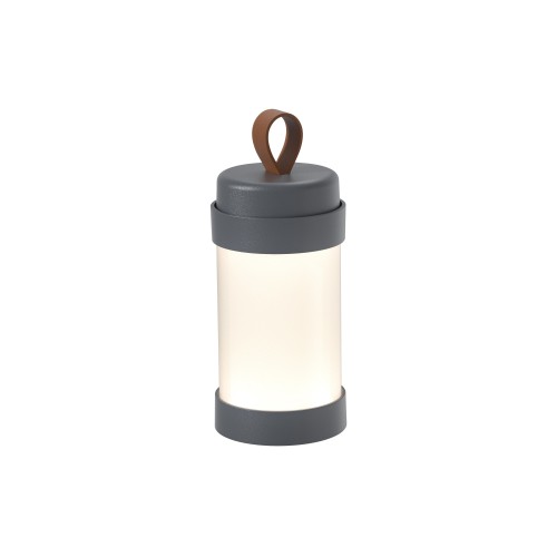Lâmpada de mesa ao ar livre de ALVA Anthracite SOMPEX | Loftattitude.com