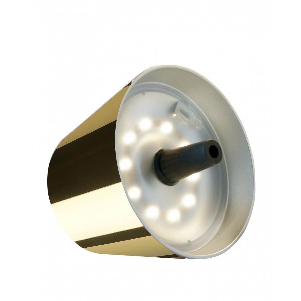 Oplaadbare fleslamp RGBW goud TOP 2.0 SOMPEX SOMPEX - 2
