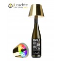 Oplaadbare fleslamp RGBW goud TOP 2.0 SOMPEX SOMPEX - 1