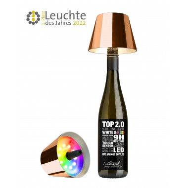 Lâmpada de garrafa recarregável RGBW cobre top 2.0 SOMPEX SOMPEX - 1