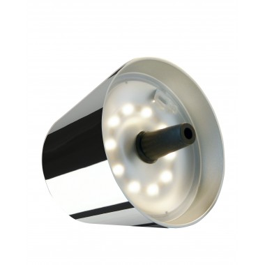 Lâmpada de garrafa recarregável do cromo RGBW CHROME SOMPEX SOMPEX - 1 2