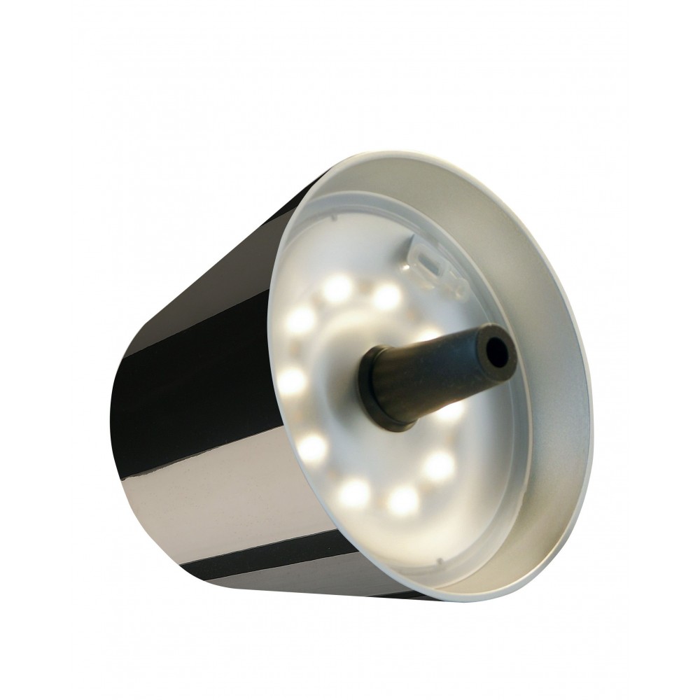 RGBW lâmpada de garrafa recarregável cinza topo 2.0 SOMPEX SOMPEX - 1