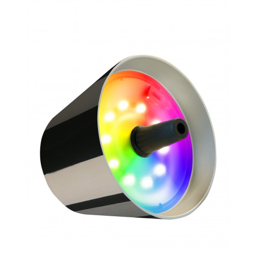 TOP 2.0 ruimtegrijze RGBW oplaadbare fleslamp SOMPEX SOMPEX - 2