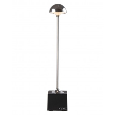 Lâmpada de mesa ao ar livre de flora cromo SOMPEX - Loftattitude.com