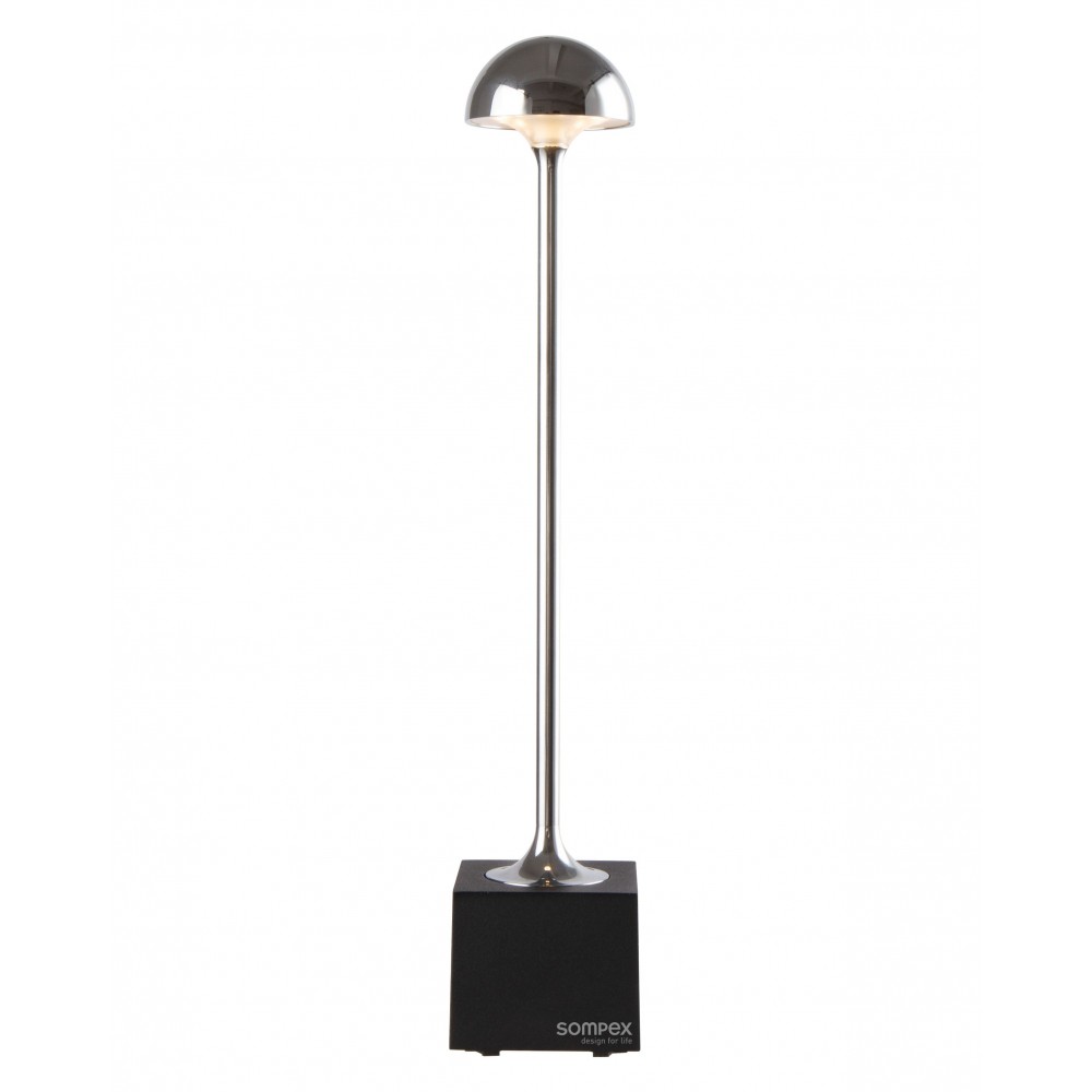 Lâmpada de mesa ao ar livre de flora cromo SOMPEX - Loftattitude.com