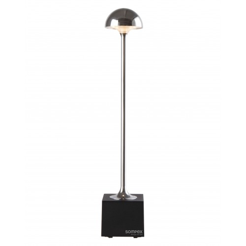 Lâmpada de mesa ao ar livre de flora cromo SOMPEX - Loftattitude.com
