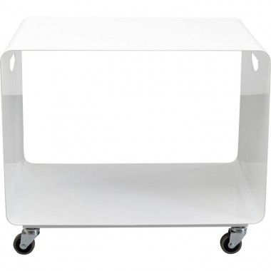 Witte roulette tafel 60x40cm huis Kare design - 1