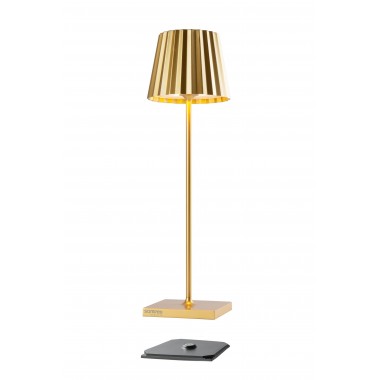 Lichte gouden buitenlamp 38 cm TROLL 2.0 SOMPEX SOMPEX - 2