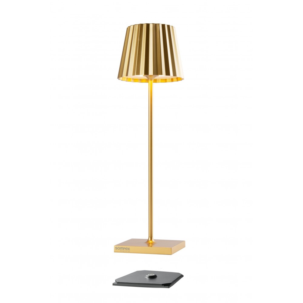 Lichte gouden buitenlamp 38 cm TROLL 2.0 SOMPEX SOMPEX - 2