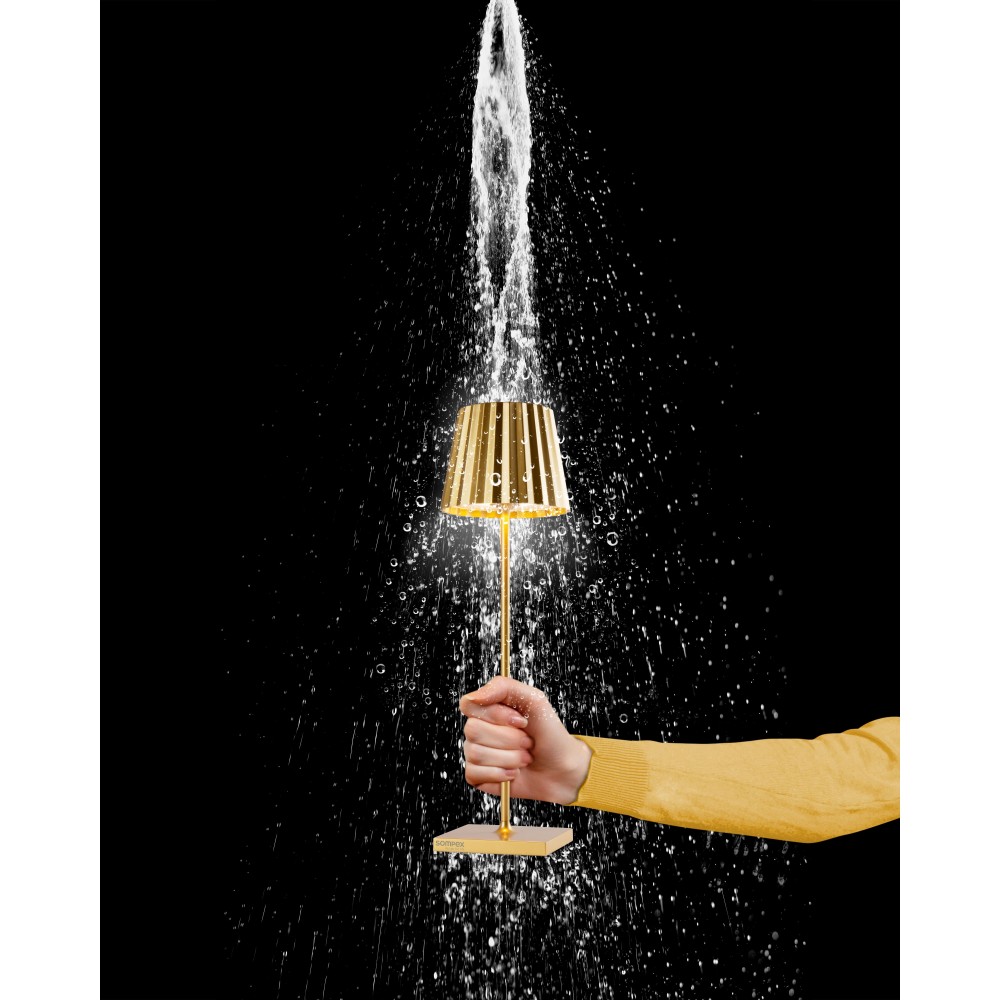 Lampe extérieur dorée claire 38 cm TROLL 2.0 SOMPEX SOMPEX - 3