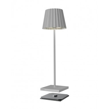 Graue Außenlampe 38 cm TROLL 2.0 SOMPEX - Loftattitude.com 2