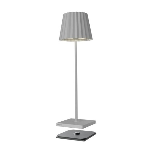 Lâmpada exterior cinza 38 cm troll 2.0 SOMPEX - Loftattitude.com