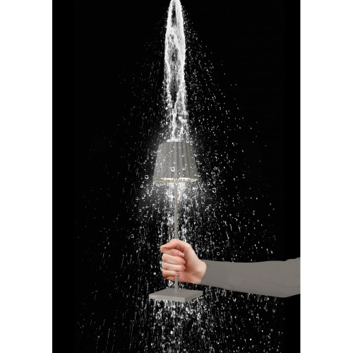 Grijze buitenlamp 38 cm TROLL 2.0 SOMPEX - Loftattitude.com