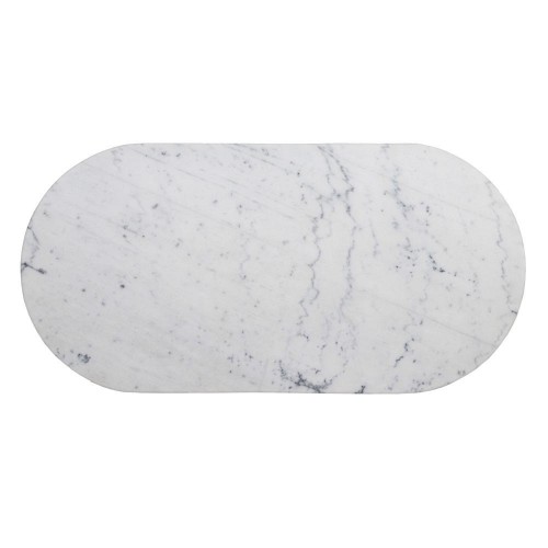 Ovaler Marmor-Bistro-Tabelle 120 cm Axel