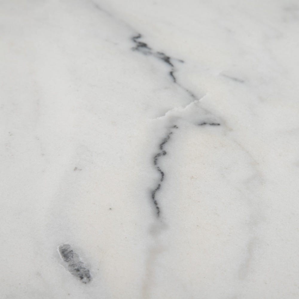 Oval marble bistro table 120 cm Axel