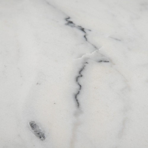 Oval marble bistro table 120 cm Axel