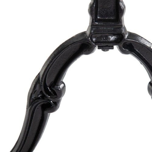 Ovaler Marmor-Bistro-Tabelle 120 cm Axel