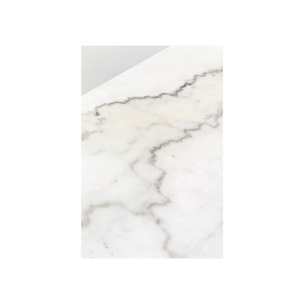 Oval marble bistro table 120x60 cm kare design IXIA - 6