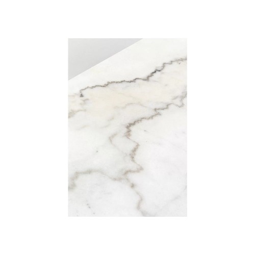 Ovaler Marmor-Bistro-Tabelle 120x60 cm Kare-Design IXIA - 6
