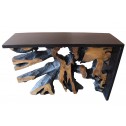 Console radice teck legno suor ROOTY SOCADIS - 1