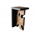 SELLETTE radice teck legno suor ROOTY SOCADIS - 1