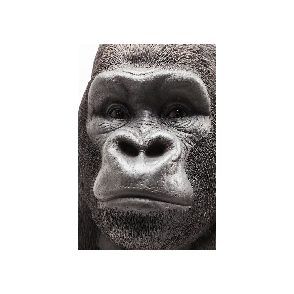 Statue Gorille noir XXL GORILLA KARE DESIGN Kare design - 6