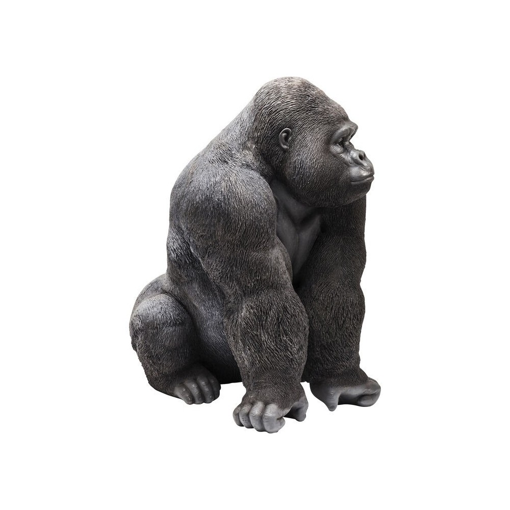 Statue Gorille noir XXL GORILLA KARE DESIGN Kare design - 7