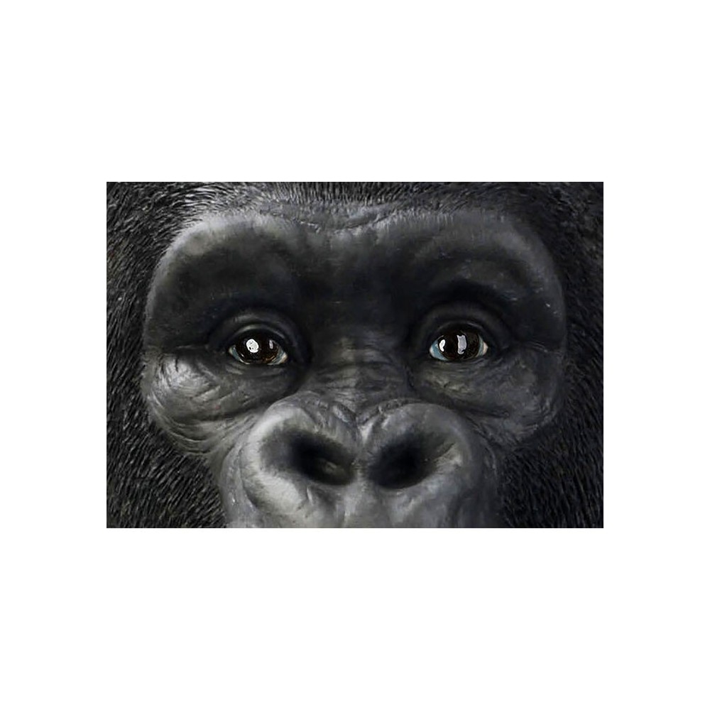 Statue Gorille noir XXL GORILLA KARE DESIGN Kare design - 4