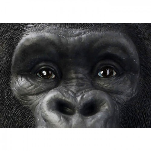 Statue Gorilla black XXL GORILLA KARE DESIGN Kare design - 4