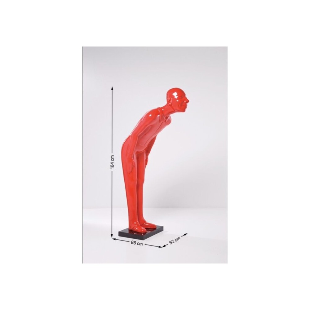 GUEST STATUE RED WELCOME Kare design - 6