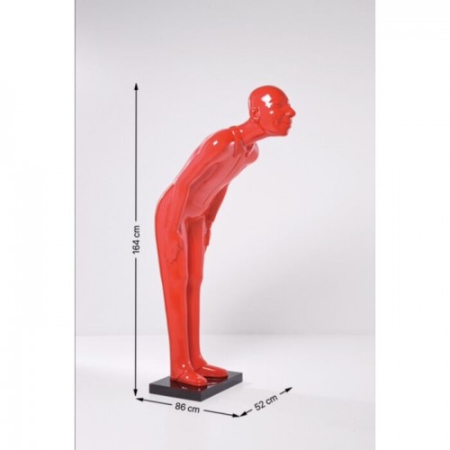 Gastbeeld rood welkom Kare design - 6