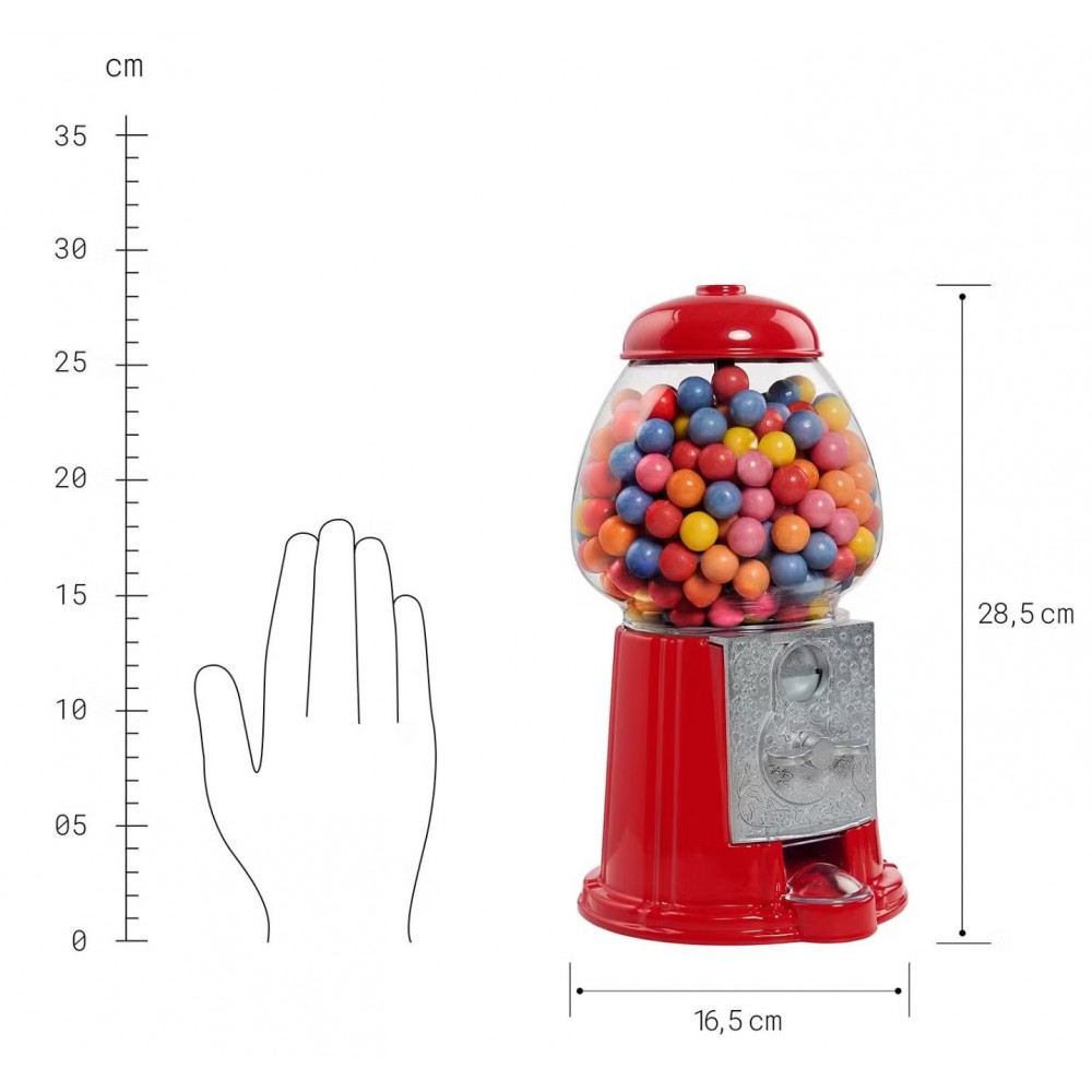 Roter Kauspender 28 cm Loft Attitude - 4