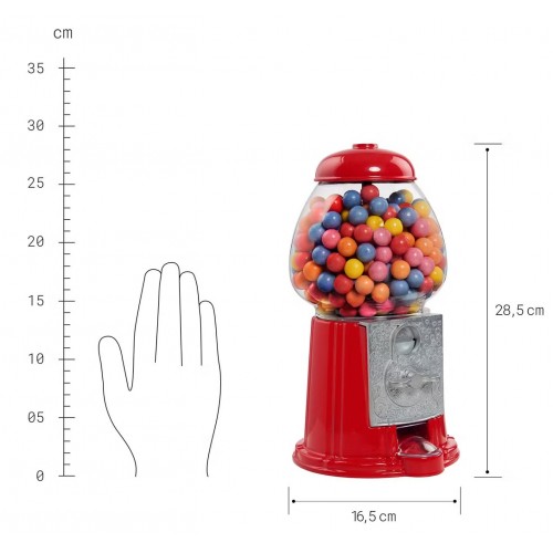 Roter Kauspender 28 cm Loft Attitude - 4