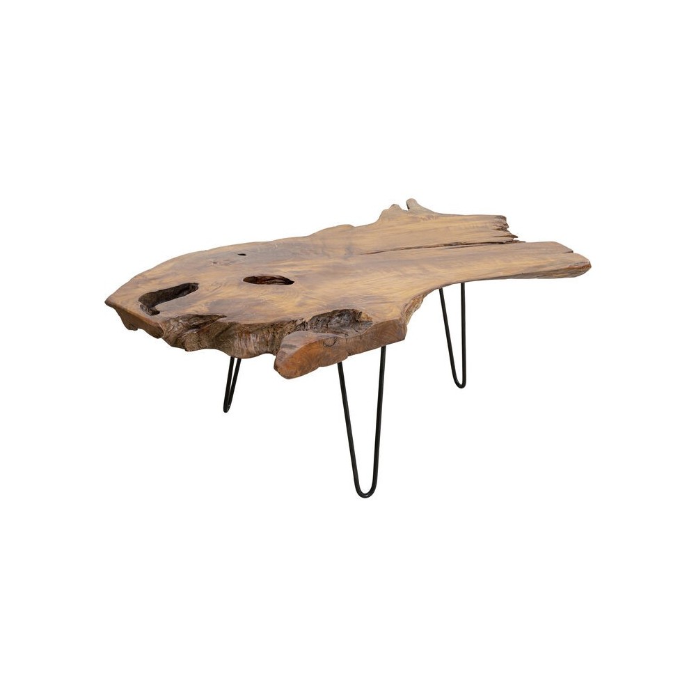 Table basse bois brut ASPEN KARE DESIGN Kare design - 6