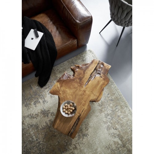 Mesa de café Madeira bruta Aspen Kare Design Kare design - 2