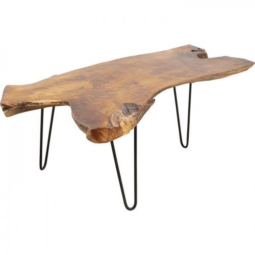 Mesa de café Madeira bruta Aspen Kare Design Kare design - 8